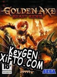 Ключ для Golden Axe: Beast Rider