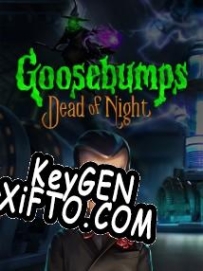 Регистрационный ключ к игре  Goosebumps: Dead of Night