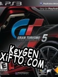 Регистрационный ключ к игре  Gran Turismo 5
