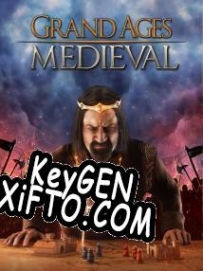 CD Key генератор для  Grand Ages: Medieval