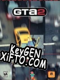 Grand Theft Auto 2 ключ активации