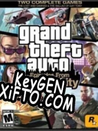 Grand Theft Auto: Episodes from Liberty City CD Key генератор