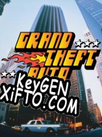 Ключ активации для Grand Theft Auto