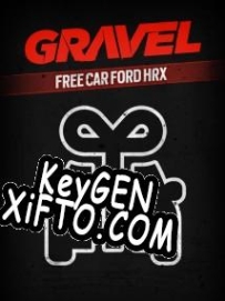 Gravel Free Car Ford HRX CD Key генератор