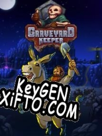 Генератор ключей (keygen)  Graveyard Keeper