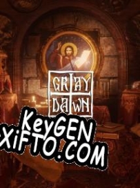Регистрационный ключ к игре  Gray Dawn