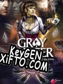 Регистрационный ключ к игре  Gray Matter