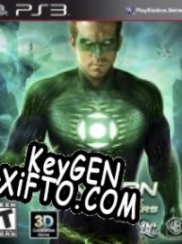 Регистрационный ключ к игре  Green Lantern: Rise of the Manhunters