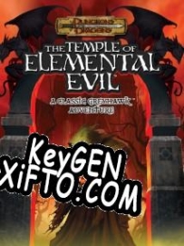 Greyhawk: The Temple of Elemental Evil CD Key генератор