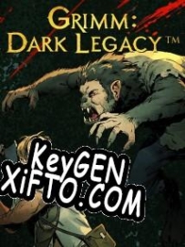 Grimm: Dark Legacy ключ активации