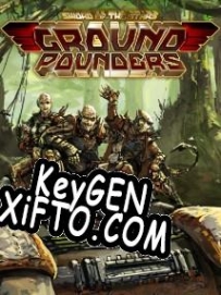 CD Key генератор для  Ground Pounders