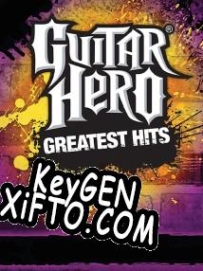 Guitar Hero: Greatest Hits генератор ключей