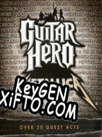 Бесплатный ключ для Guitar Hero: Metallica