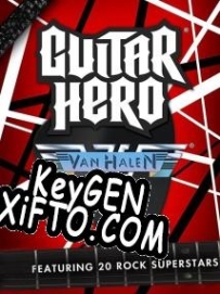 Бесплатный ключ для Guitar Hero: Van Halen