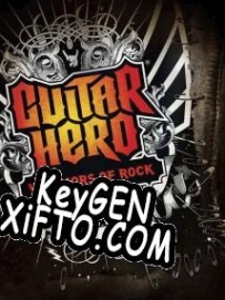 Guitar Hero: Warriors of Rock генератор серийного номера