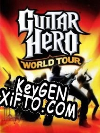 Guitar Hero: World Tour генератор ключей