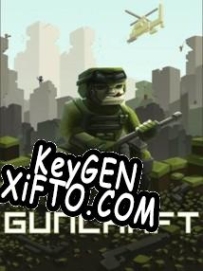 Генератор ключей (keygen)  Guncraft