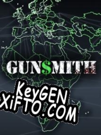 Регистрационный ключ к игре  Gunsmith