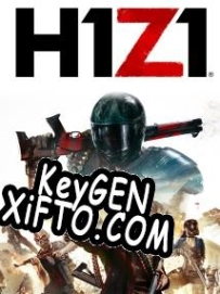 Генератор ключей (keygen)  H1Z1