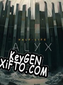 Half-Life: Alyx ключ бесплатно