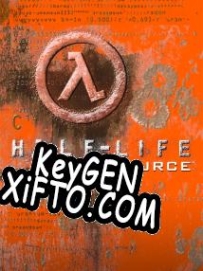 Half-Life: Source генератор серийного номера