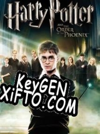 Harry Potter and the Order of the Phoenix CD Key генератор
