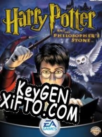 Генератор ключей (keygen)  Harry Potter and the Philosophers Stone