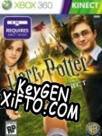 Регистрационный ключ к игре  Harry Potter for Kinect