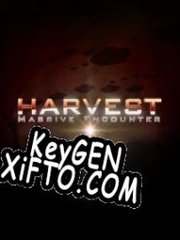 Harvest: Massive Encounter генератор серийного номера