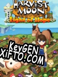 Harvest Moon: Light of Hope ключ активации