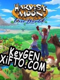 Harvest Moon: One World CD Key генератор