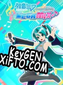 Hatsune Miku: Project DIVA Mega Mix генератор серийного номера