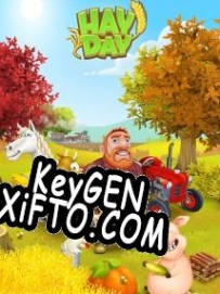 Генератор ключей (keygen)  Hay Day