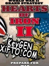 Ключ для Hearts of Iron 2