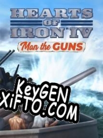 Hearts of Iron 4: Man the Guns CD Key генератор