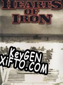 Генератор ключей (keygen)  Hearts of Iron