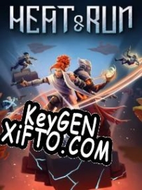 CD Key генератор для  Heat and Run