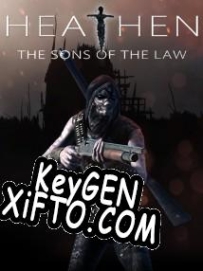 Регистрационный ключ к игре  Heathen The sons of the law