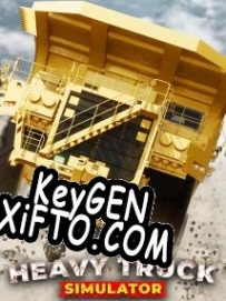 Генератор ключей (keygen)  Heavy Truck Simulator
