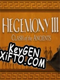 Hegemony 3: Clash of the Ancients CD Key генератор