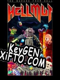 CD Key генератор для  HELLMUT: The Badass from Hell
