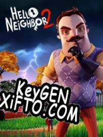 Генератор ключей (keygen)  Hello Neighbor 2