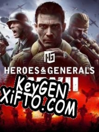 Генератор ключей (keygen)  Heroes & Generals