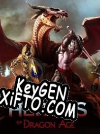 CD Key генератор для  Heroes of Dragon Age