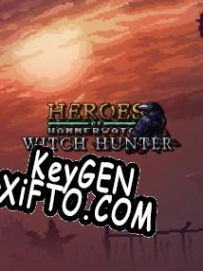 Ключ для Heroes of Hammerwatch: Witch Hunter