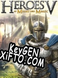 CD Key генератор для  Heroes of Might and Magic 5