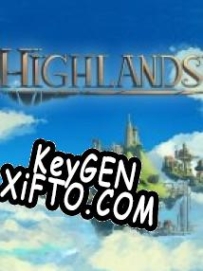 Бесплатный ключ для Highlands