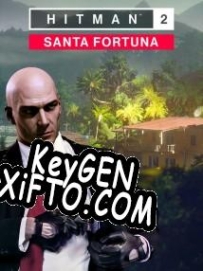 Бесплатный ключ для Hitman 2: Santa Fortuna