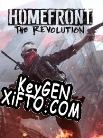 Homefront: The Revolution генератор серийного номера