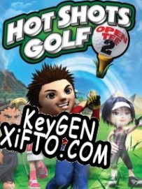 Регистрационный ключ к игре  Hot Shots Golf: Open Tee 2